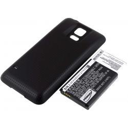 akumulátor pre Samsung Galaxy S5/ Typ GT-I9600 Braun 5600mAh
