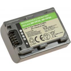 akumulátor pre Sony DCR-HC46 750mAh
