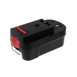 akumulátor pre náradie Black & Decker Firestorm FSB18 2000mAh