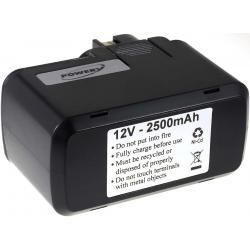 akumulátor pre náradie Bosch 12V 2500mAh NiMH Wabe (ploché kontakty)_3