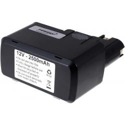 akumulátor pre náradie Bosch 12V 2500mAh NiMH Wabe (ploché kontakty)_4