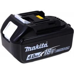 akumulátor pre náradie Makita Typ BL1840 4000mAh originál