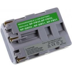 akumulátor pre Sony CCD-TRV126 1650mAh_3