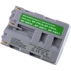 akumulátor pre Sony CCD-TRV126 1650mAh_4