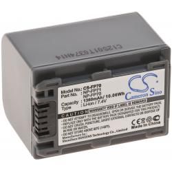 akumulátor pre Sony DCR-HC32 1360mAh