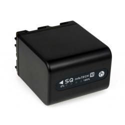 akumulátor pre Sony Videokamera DCR-TRV8 4200mAh antracit s LED signalizáciou