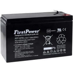 akumulátor pre UPS APC RBC 9 7Ah 12V - FirstPower originál_1