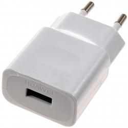 Huawei Micro-USB Ladeadatper, nabíjačka HW-050100E01 z.B. pre Ascend G620 weiß originál_1