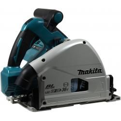 Makita DSP600Z DSP600ZJ Tauchsäge, okružná píla 165mm, bez aku 1200W 36V originál_2