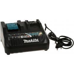 Makita dvojitá nabíjačka Typ DC18RE, 198720-9 pre 10,8 & 12V CXT-aku & 14,4 & 18V-LXT-aku originál