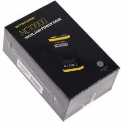 Nitecore powerbanka NC10000 10000mAh + LED Licht 50 Lumen originál_1