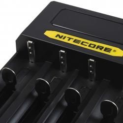 Nitecore USB C CI4 nabíjačka s 4 Ladeschächten pre Li-Ion-, NiMH- und NiCd aku originál_2