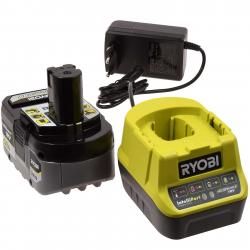 Ryobi ONE+ HP aku & nabíjačka RC18120-140X 18V/4,0Ah Li-Ion originál_1