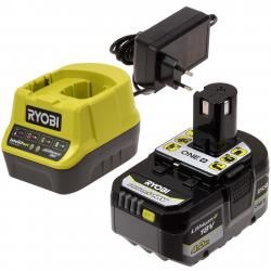 Ryobi ONE+ HP aku & nabíjačka RC18120-140X 18V/4,0Ah Li-Ion originál