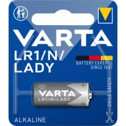 Varta batéria alkalická, LR1 N LADY 1.5V 1ks balenie originál