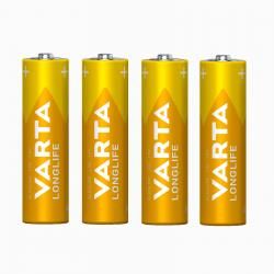 Varta Batterien AA LR06 alkalická ceruzková Longlife 1,5V 4ks balenie originál_1