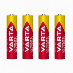 Varta Batterien AAA LR03 alkalická Micro Longlife Max Power 1,5V 4ks balenie originál_1