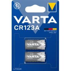 Varta Foto batéria 6205 CR123A 2ks balenie originál