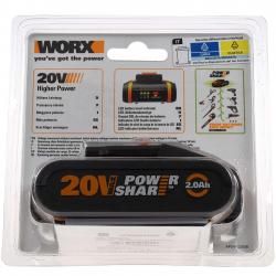 WORX WA3551.1 aku 20V 2Ah Li-Ion